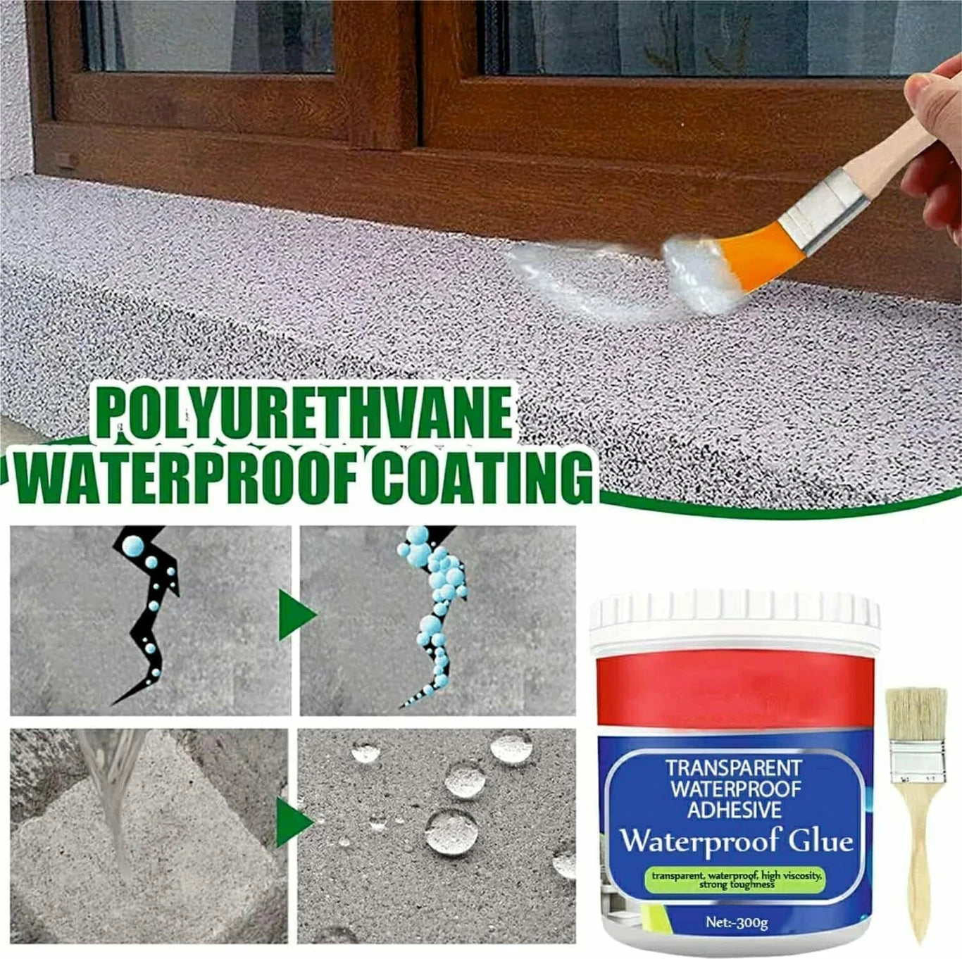 Transparent Waterproof Glue – Buy 1 Get 1 FREE